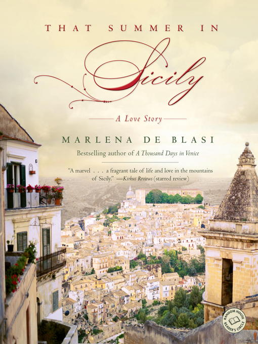 Title details for That Summer in Sicily by Marlena de Blasi - Wait list